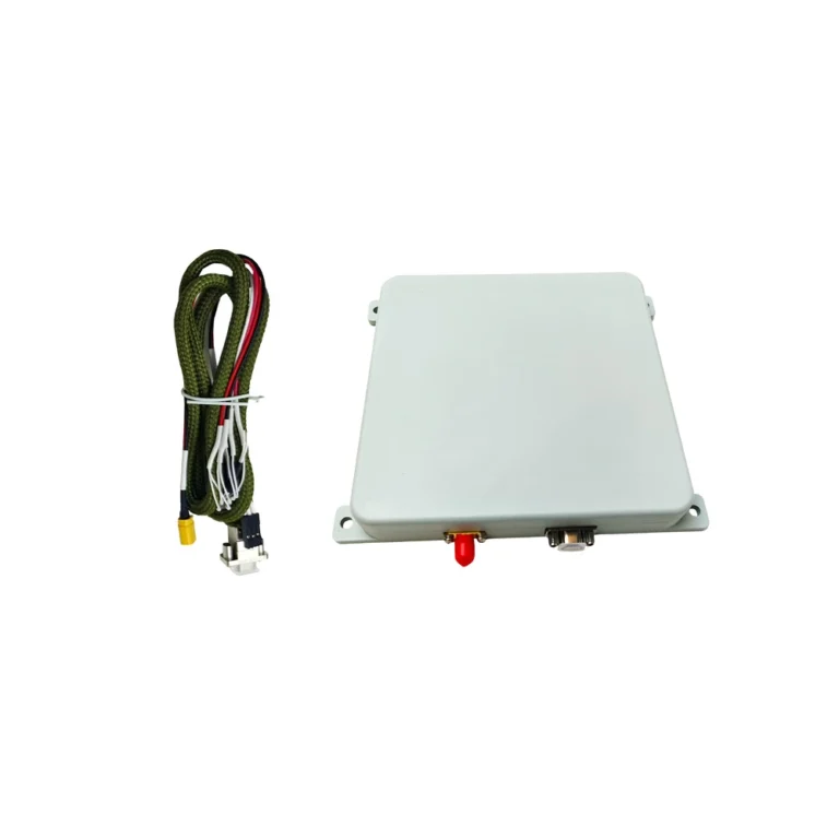 Three Frequency 8 Channel Anti-Jamming Terminal