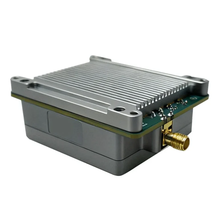 Two Frequency 2 Channel CRPA Anti-Jamming Device