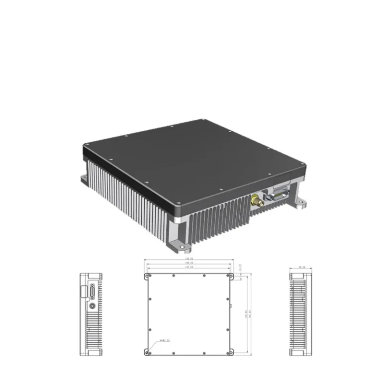 8 Channels GNSS Anti-CRPA Antenna System