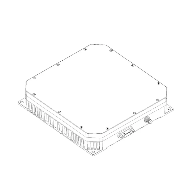 16-Channel GNSS Navigation Anti-Jamming Antenna