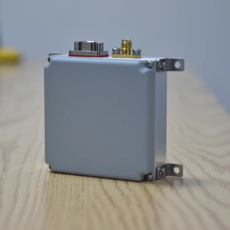 Small GNSS 4 Element CRPA Anti Jam Antenna Device