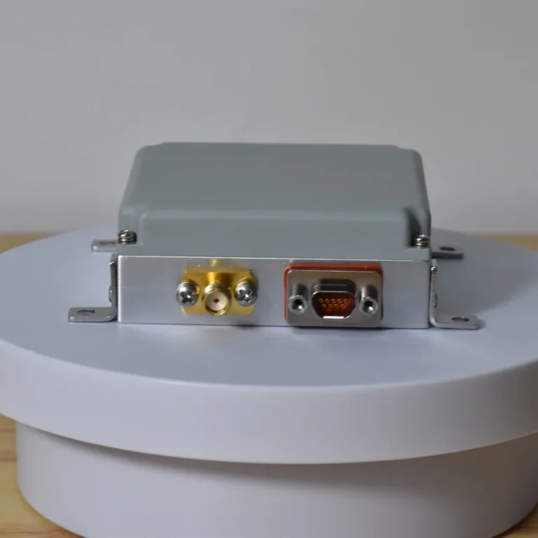 Small GNSS 4 Element CRPA Anti Jam Antenna Device