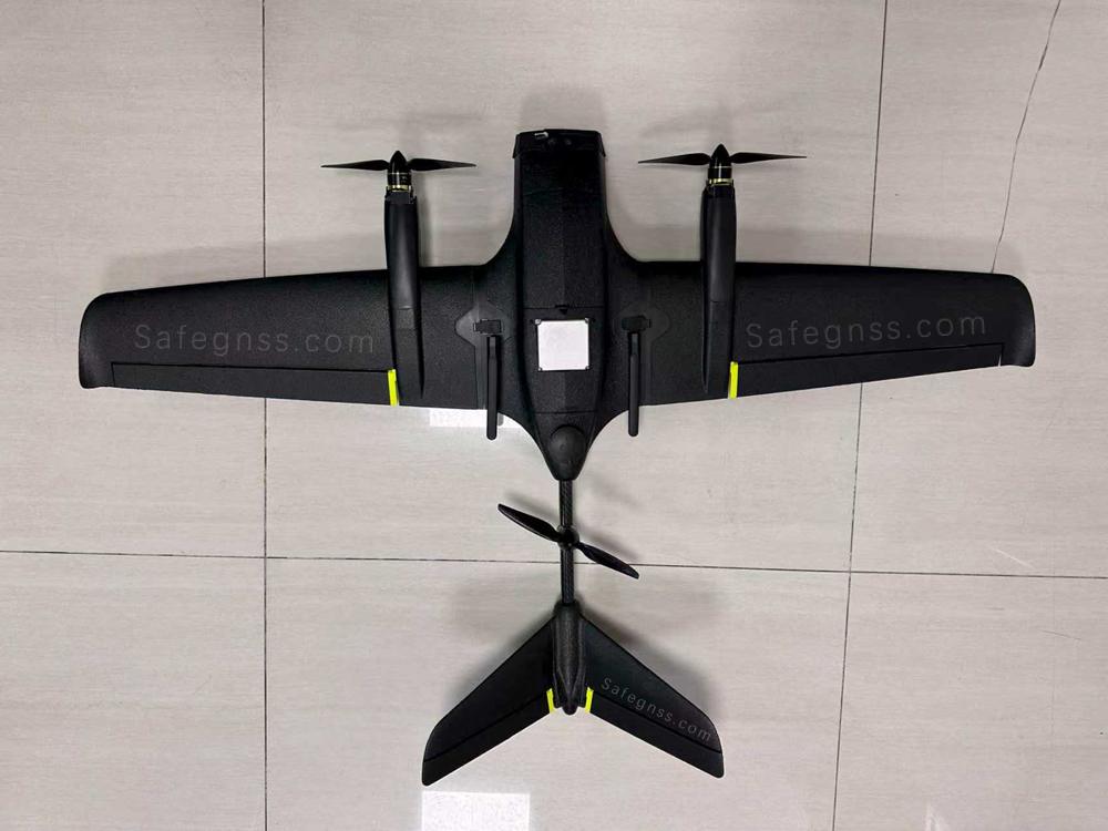 Anti-Jamming Antenna Selection for Small Fixed-Wing UAVs