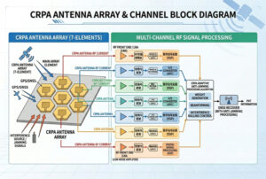 Array and Channel in CRPA Antenna Systems
