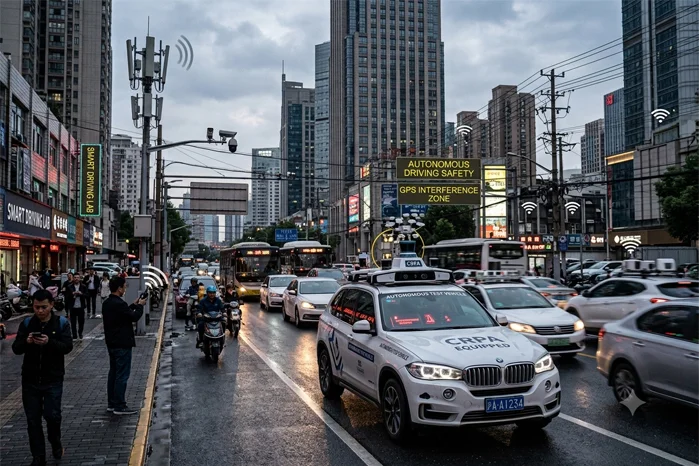 Autonomous Driving Interference