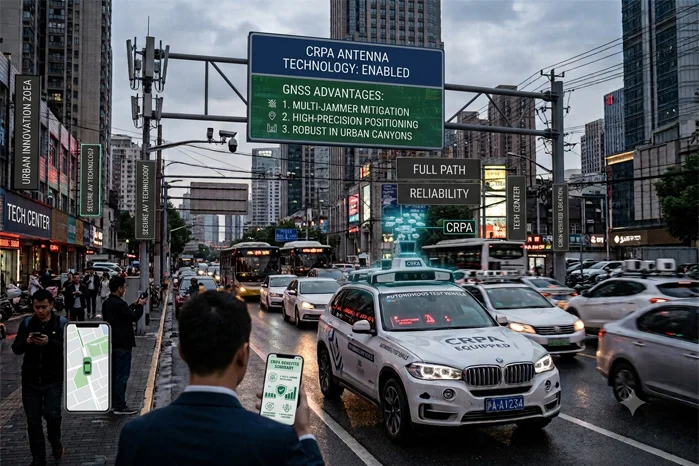 Crpa Supports Autonomous Driving