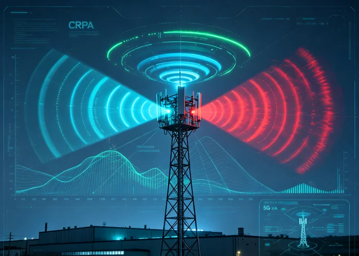 Applications of CRPA Antennas in Communication Base Stations