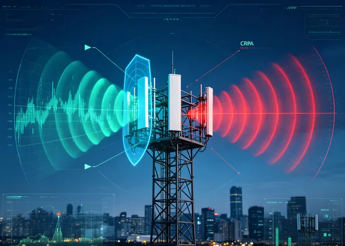 Applications of CRPA Antennas in Communication Base Stations